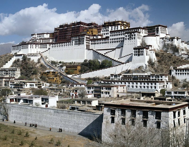 Potala Palace, Lhasa, Tibet, China